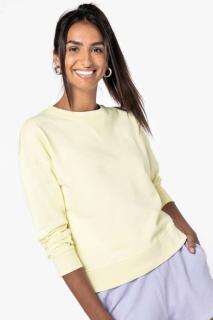 ECO-FRIENDLY LADIES' DROP-SHOULDER SWEATSHIRT