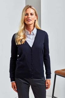 'ESSENTIAL' ACRYLIC WOMEN'S CARDIGAN