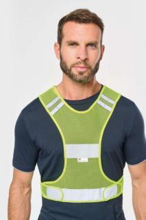 FLUORESCENT MESH SPORTS VEST