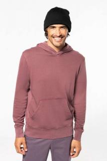 FRENCH TERRY HOODED SWEATSHIRT