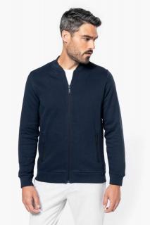 FULL ZIP FLEECE SWEATSHIRT