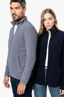 FULL ZIP MICROFLEECE JACKET