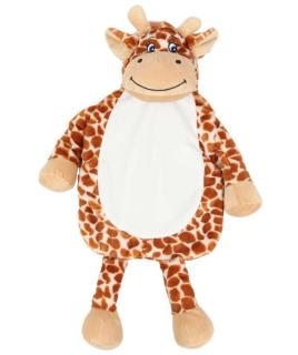 GIRAFFE 2 LTR HOT WATER BOTTLE COVER