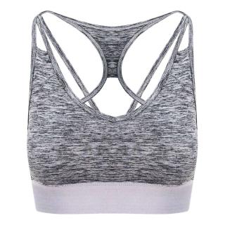 GIRLIE CROSS BACK CROP TOP