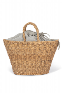 HAND-WOVEN BASKET