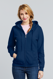 HEAVY BLEND LADIES' FULL ZIP HOODED SWEATSHIRT