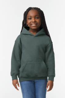 HEAVY BLEND YOUTH HOODED SWEATSHIRT