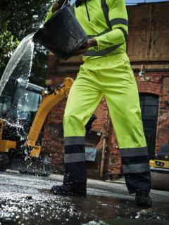 HI VIS PRO OVERTROUSERS