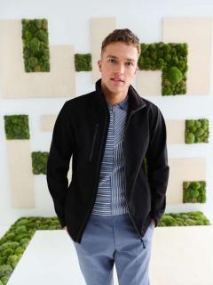 HONESTLY MADE RECYCLED PRINTABLE SOFTSHELL JACKET