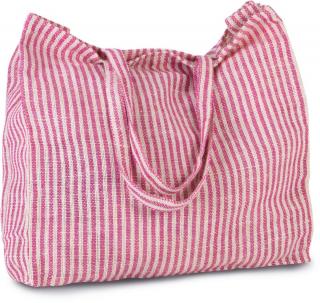 JUCO STRIPED SHOPPER BAG