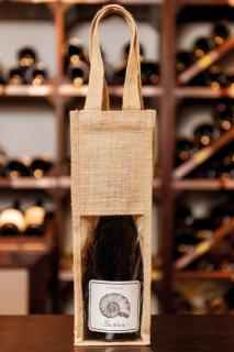 JUTE BOTTLE BAG