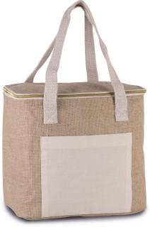 JUTE COOL BAG - MEDIUM SIZE