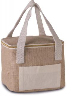 JUTE COOL BAG - SMALL SIZE