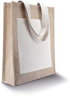 JUTE SHOPPER BAG