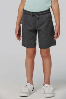 KID'S FLEECE MULTISPORT BERMUDA SHORTS