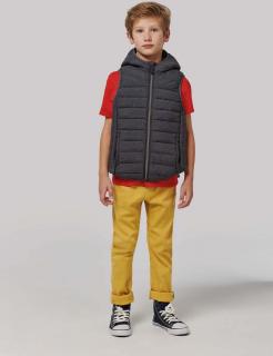 KID'S HOODED BODYWARMER