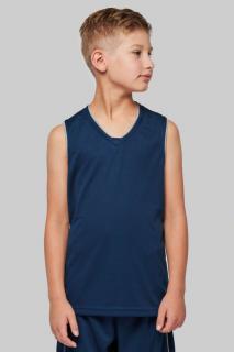 KIDS' BASKETBALL JERSEY