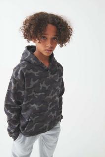 KIDS CAMO HOODIE