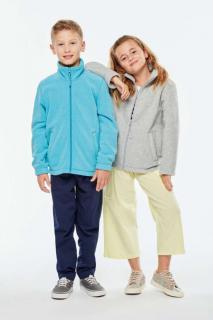 KIDS' FULL ZIP FLEECE JACKET