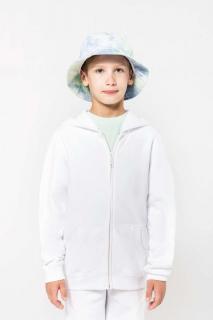 KIDS FULL ZIP HOODED SWEATSHIRT