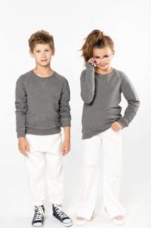 KIDS' ORGANIC RAGLAN SLEEVE SWEATSHIRT