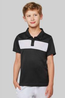 KIDS' SHORT SLEEVE POLO SHIRT