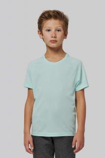 KIDS' SHORT SLEEVED SPORTS T-SHIRT