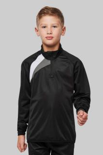 KIDS' ZIP NECK TRAINING TOP