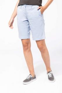 LADIES' CHINO BERMUDA SHORTS