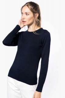 LADIES' CREW NECK JUMPER