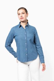 LADIES' DENIM SHIRT