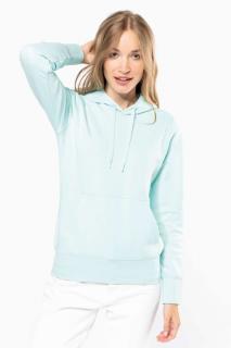 LADIES' ECO-FRIENDLY HOODED SWEATSHIRT