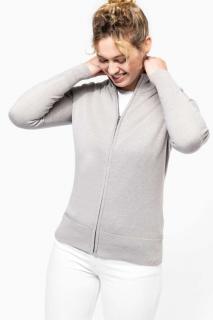 LADIES' FULL ZIP CARDIGAN