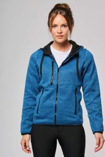 LADIES' HEATHER HOODED JACKET