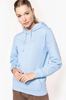 LADIES' HOODED SWEATSHIRT