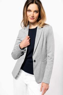 LADIES' KNIT JACKET