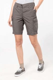 LADIES' LIGHTWEIGHT MULTIPOCKET BERMUDA SHORTS