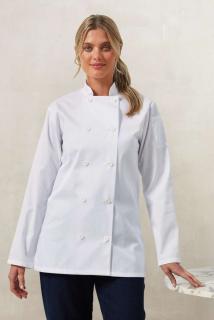 LADIES' LONG SLEEVE CHEF'S JACKET