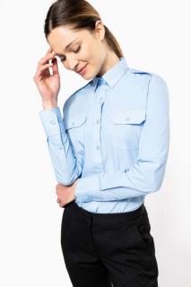 LADIES' LONG-SLEEVED PILOT SHIRT