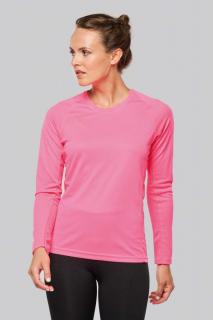 LADIES' LONG-SLEEVED SPORTS T-SHIRT