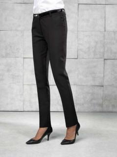 LADIES' LONG TAPERED LEG TROUSER