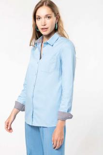 LADIES' NEVADA LONG SLEEVE COTTON SHIRT