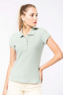 LADIES' ORGANIC PIQUÉ SHORT-SLEEVED POLO SHIRT