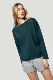 LADIES' OVERSIZED SWEATSHIRT