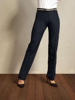 LADIES' POLYESTER LONG LEG TROUSERS