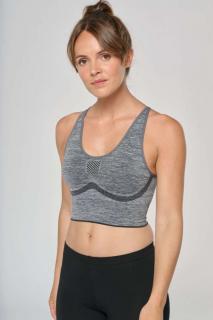 LADIES' SEAMLESS ADJUSTABLE SPORTS BRA