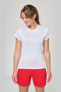 LADIES' SHORT SLEEVE SPORTS T-SHIRT