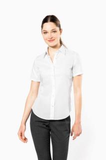 LADIES' SHORT-SLEEVED NON-IRON SHIRT