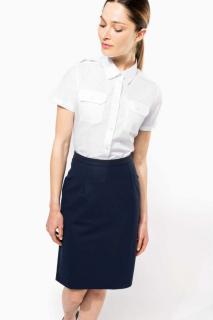 LADIES' SHORT-SLEEVED PILOT SHIRT