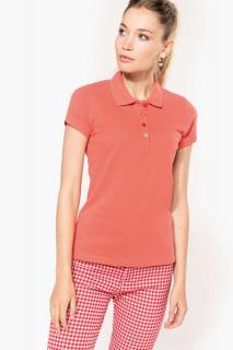 LADIES' SHORT-SLEEVED PIQUÉ POLO SHIRT